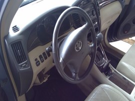 2002 TOYOTA HIGHLANDER, SAGE, LIMITED MODEL,3.0L, AT, AWD, Z25232